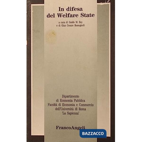 In difesa del welfare State