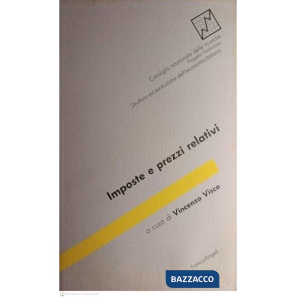 Imposte e prezzi relativi