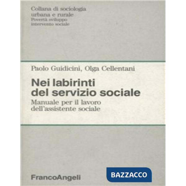 Nei labirinti del servizio sociale. Manuale per il lavoro dell'assistente sociale