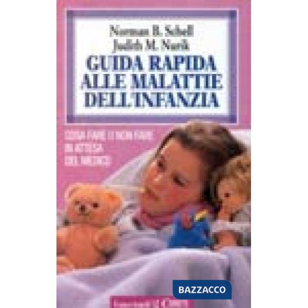 Guida rapida alle malattie dell'infanzia. Cosa fare o non fare in attesa del med