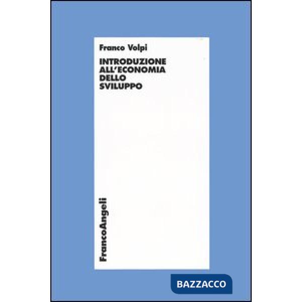 Introduzione all'economia dello sviluppo