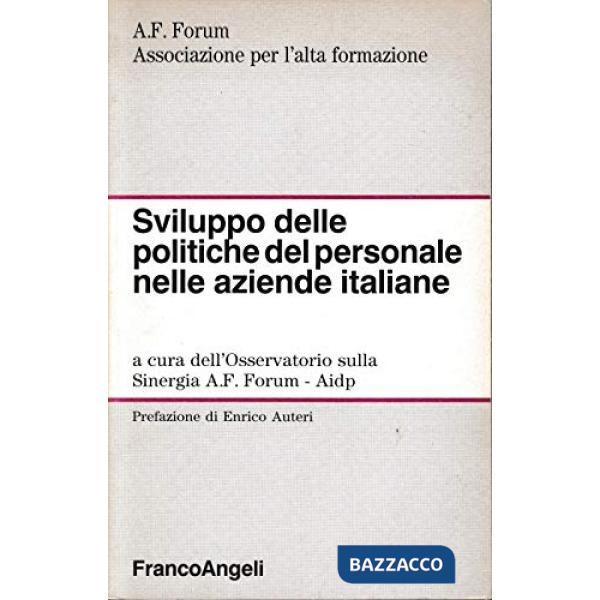 Sviluppo delle politiche del personale nelle aziende italiane