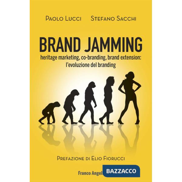Brand jamming. Heritage marketing, co-branding, brand extension: l'evoluzione del branding