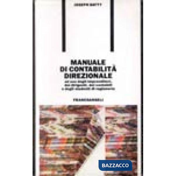Manuale di contabilità direzionale