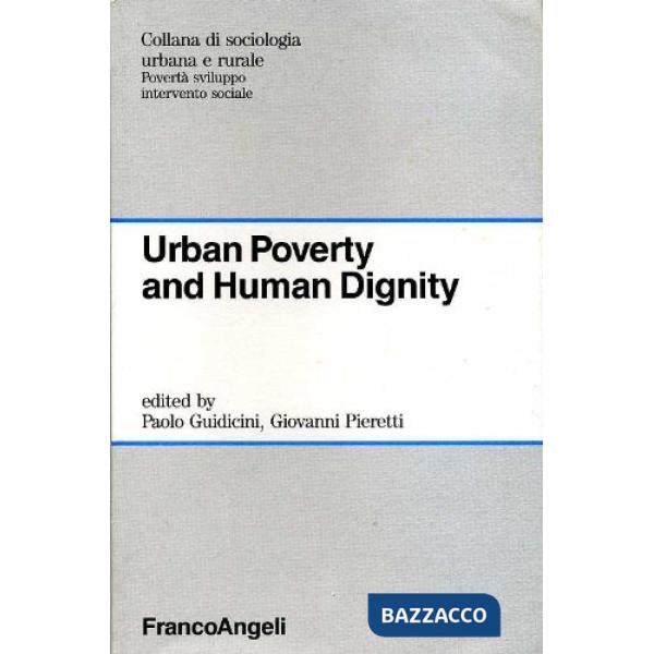 Urban poverty and human dignity