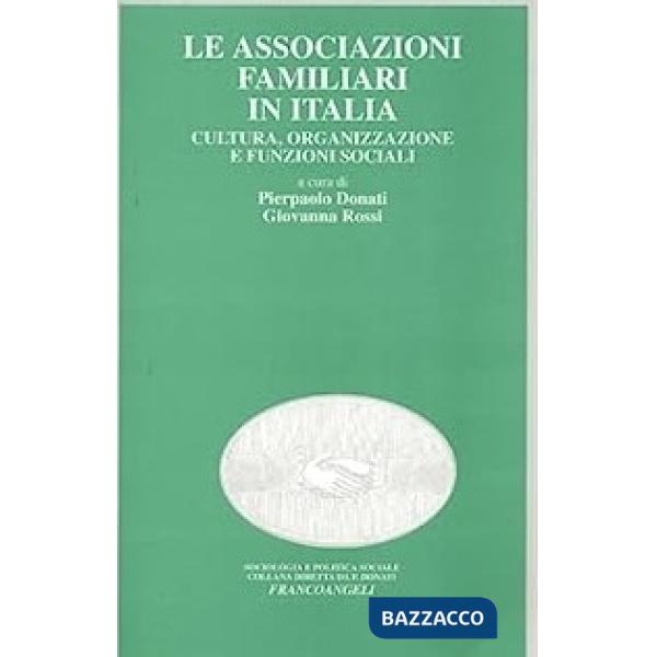 Associazioni familiari in Italia (Le)