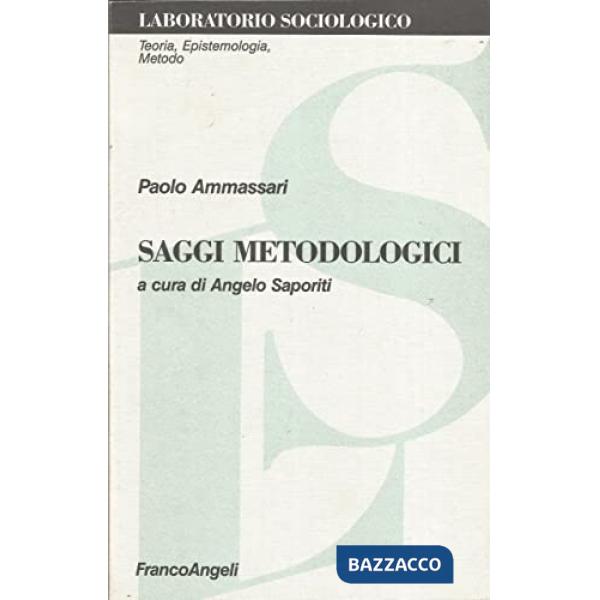 Saggi metodologici