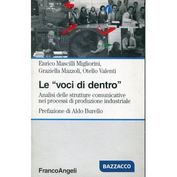Voci di dentro. Analisi delle strutture comunicative nei processi di produzione industriale (Le)