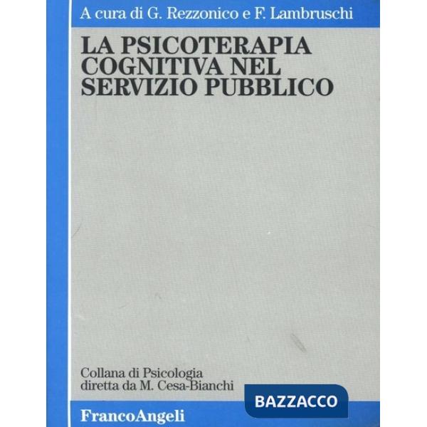 Psicoterapia cognitiva nel servizio pubblico (La)