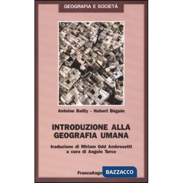 Introduzione alla geografia umana