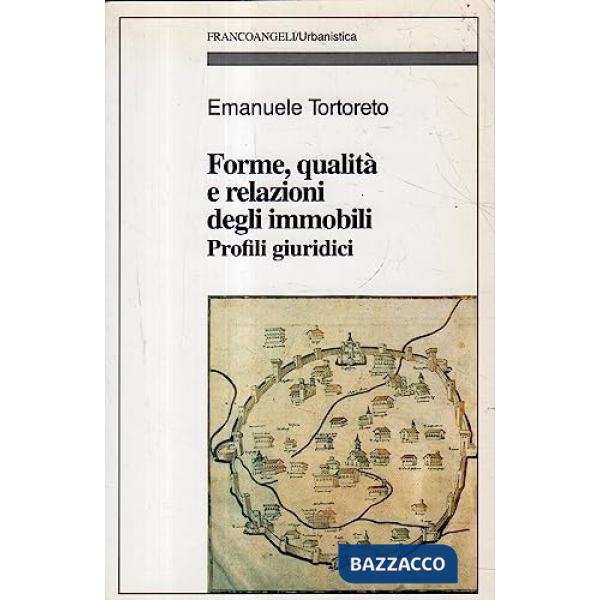 Forme, qualità e relazioni degli immobili. Profili giuridici
