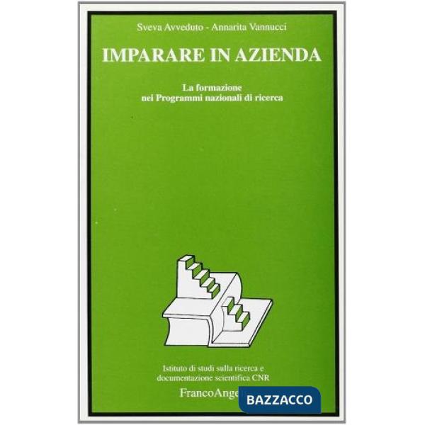 Imparare in azienda. La formazione dei programmi nazionali di ricerca