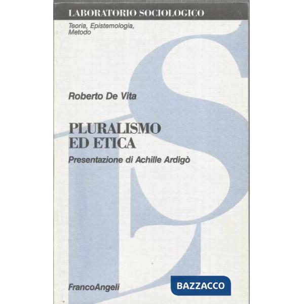 Pluralismo ed etica