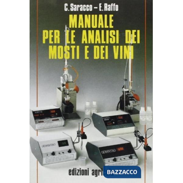 Manuale per le analisi dei mosti e dei vini