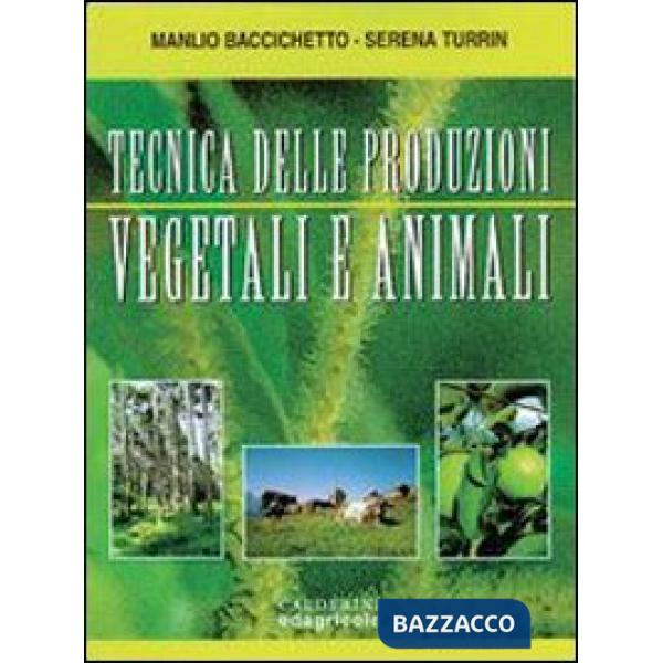 TECNICHE DELLE PRODUZIONI