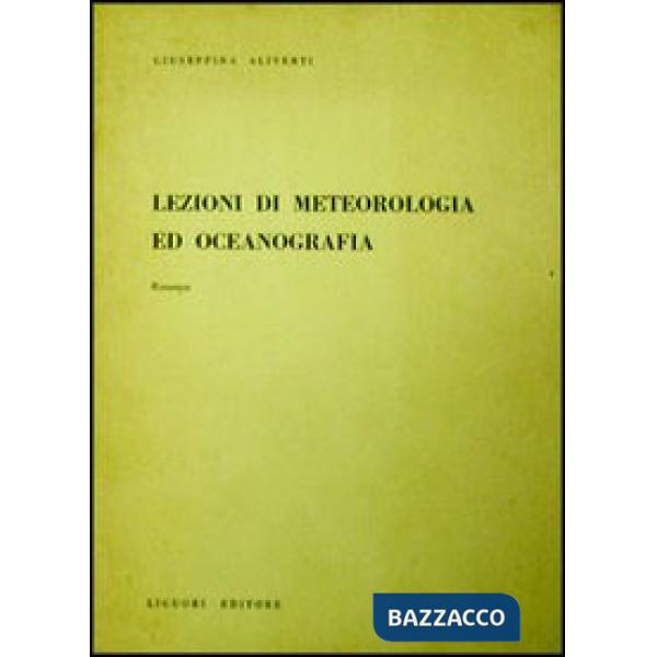 Lezioni di matereologia