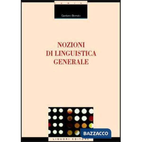 Nozioni di linguistica generale