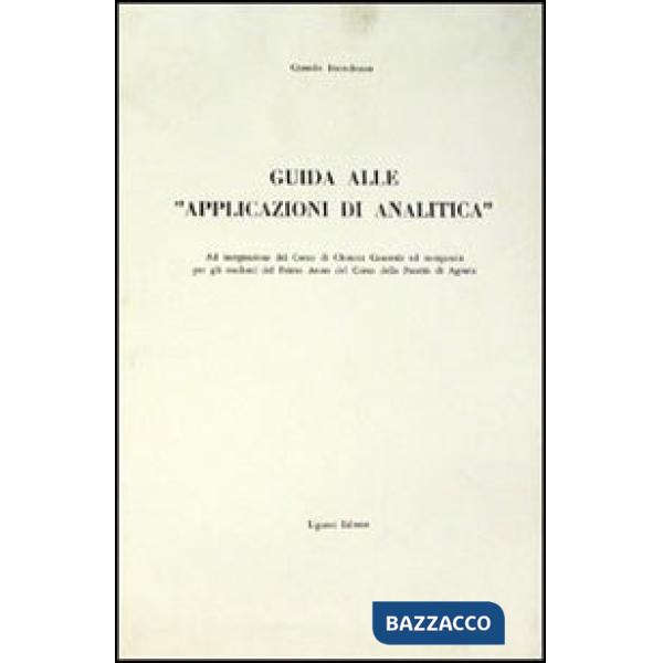 Guida alle applicazioni di analitica