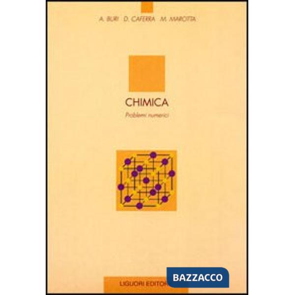 Chimica. Problemi numerici
