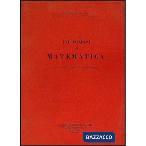 Istituzioni di matematica