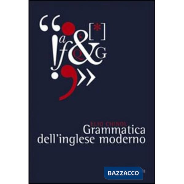 Grammatica dell'inglese moderno