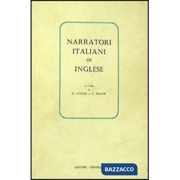 Narratori italiani in inglese