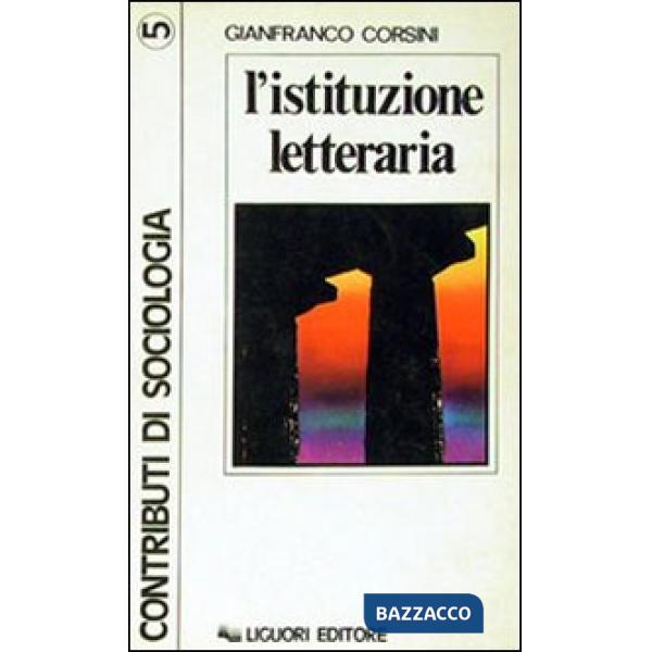 Istituzione letteraria (L')