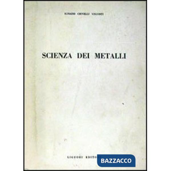 Scienza dei metalli