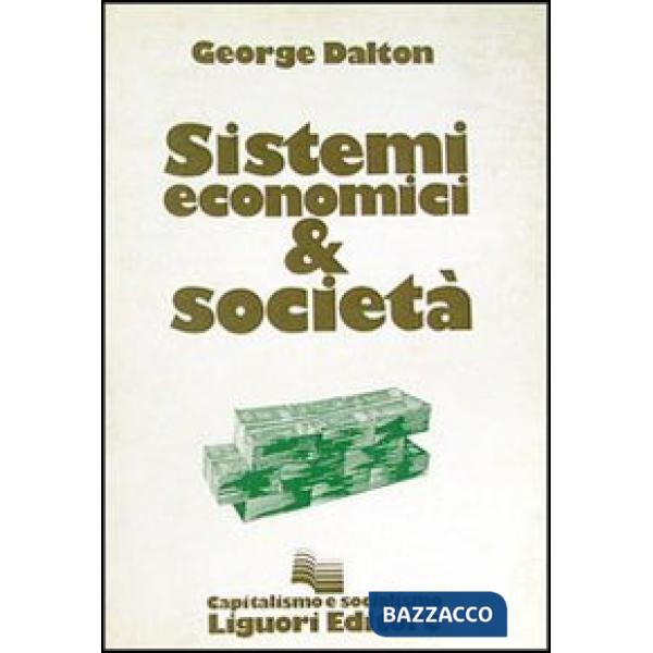 Sistemi economici e società