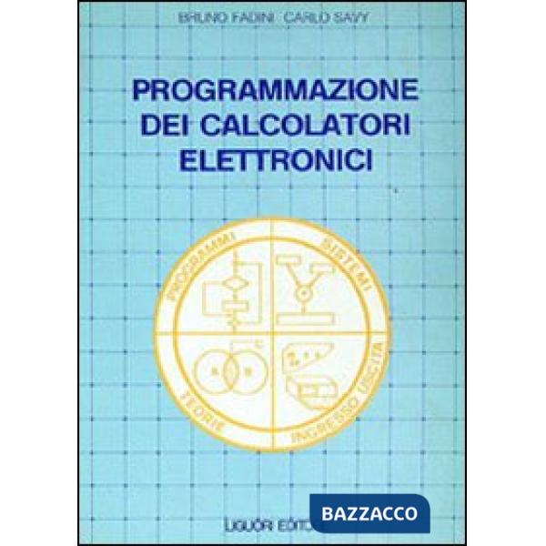 Programmazione dei calcolatori elettronici