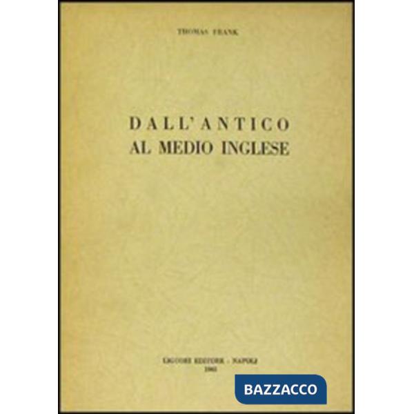 Dall'antico al medio inglese