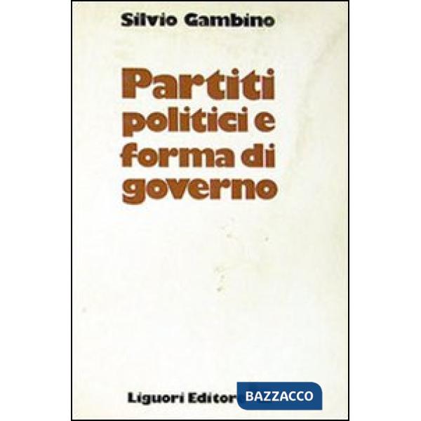 Partiti politici e forma di governo
