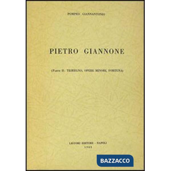 Pietro Giannone. Vol. 2