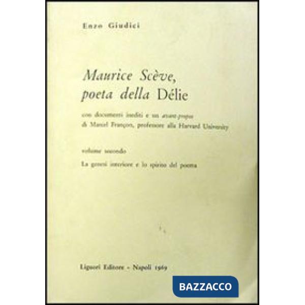 Maurice Scève, poeta della Délie. Vol. 2