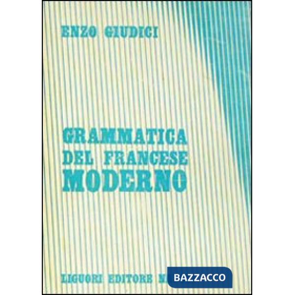 Grammatica del francese moderno