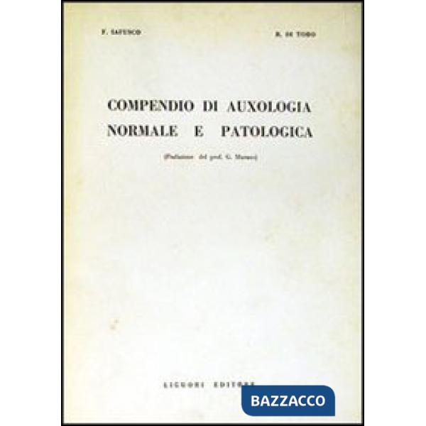 Compendio di auxologia normale e patologica