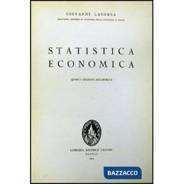 Statistica economica