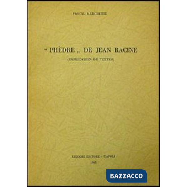 Phèdre de Jean Racine