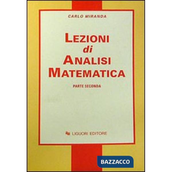 Lezioni di analisi matematica. Vol. 2