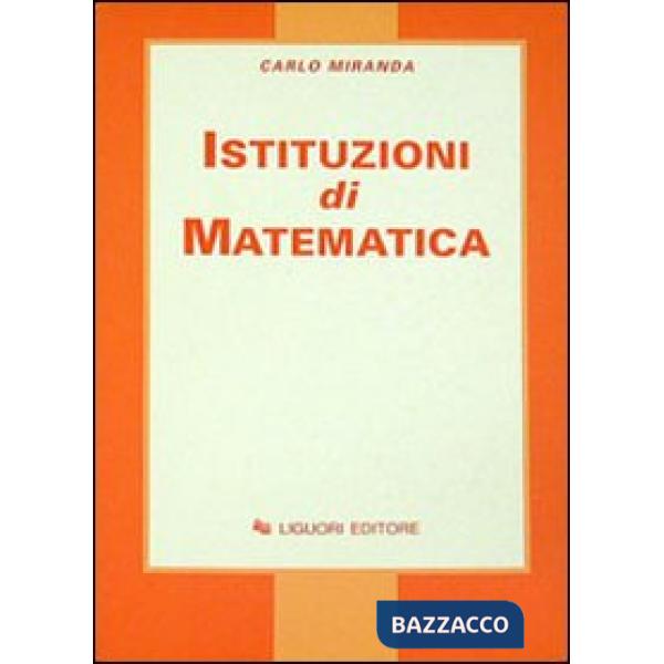 Istituzioni di matematica