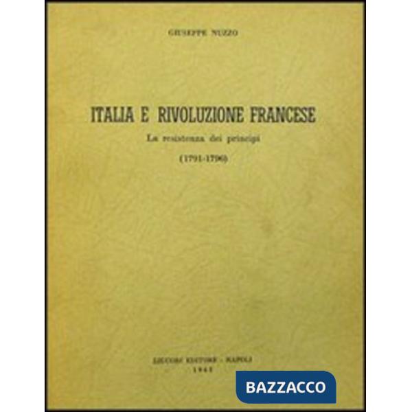 Italia e Rivoluzione francese