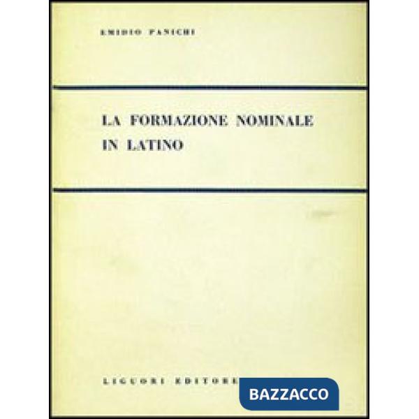 Formazione nominale del latino (La)
