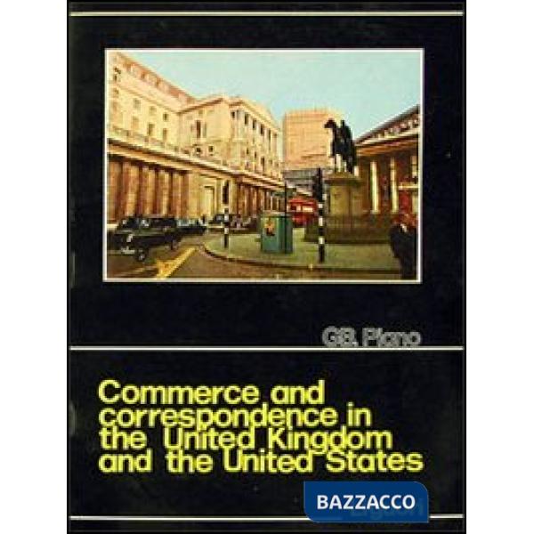 Commerce and correspondence in the UK and the US