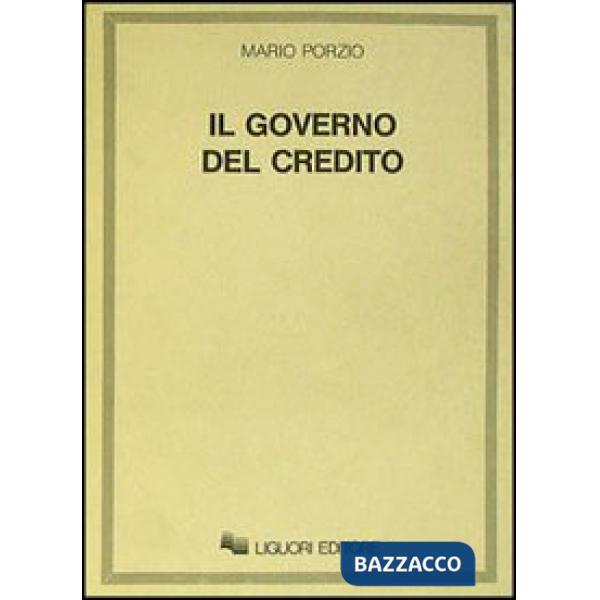 Governo del credito (Il)