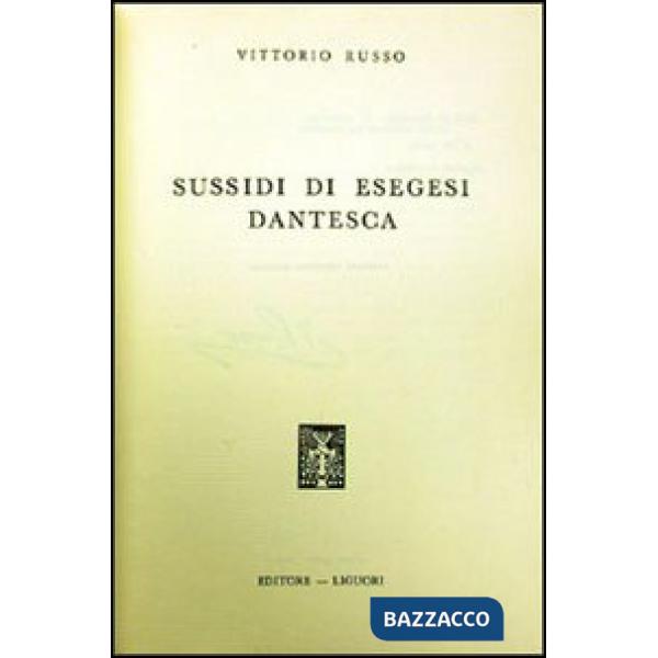 Sussidi di esegesi dantesca