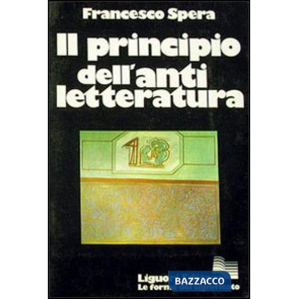 Principio dell'antiletteratura (Il)