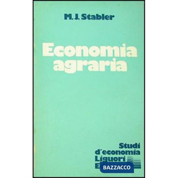 Economia agraria