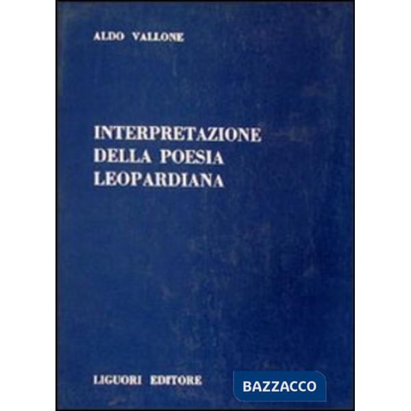 Cultura e poesia in Leopardi