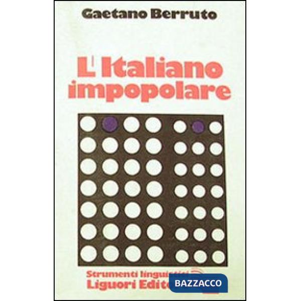 Italiano impopolare (L')