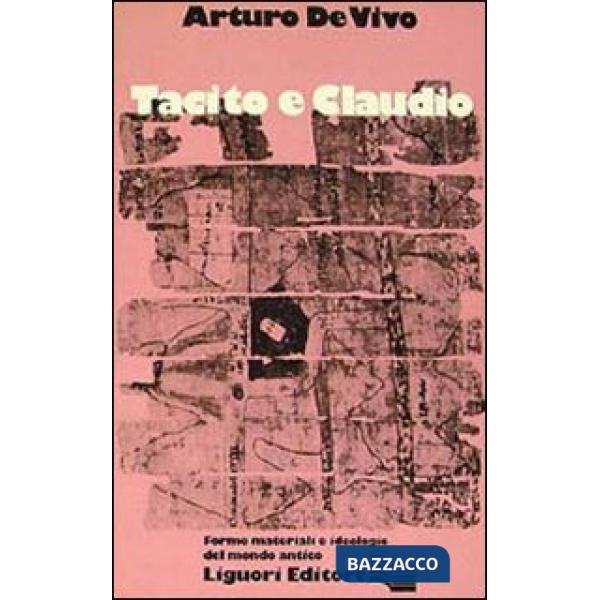 Tacito e Claudio